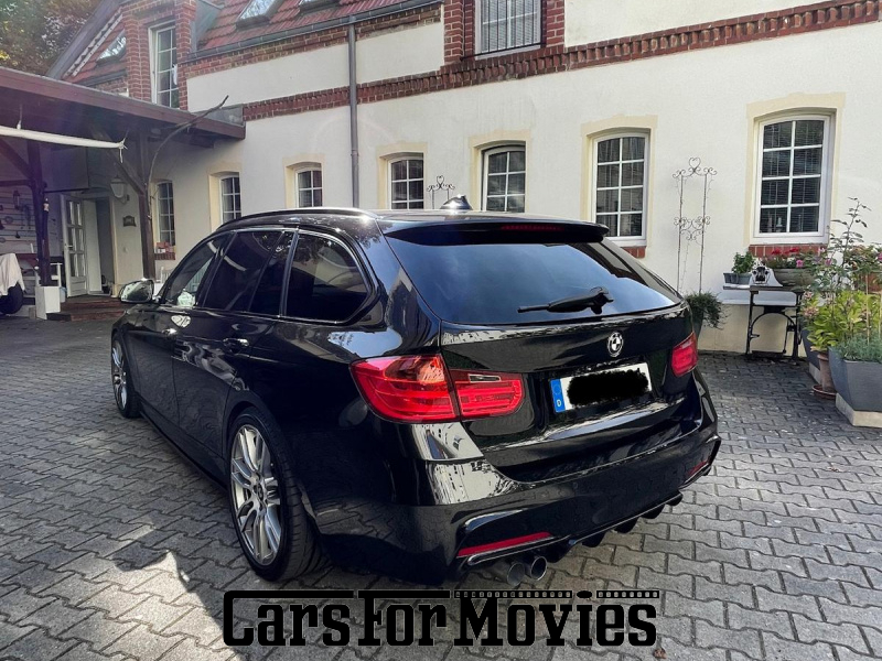 CarsForMovies | BMW 320d Kombi 2013 Deutschland Schwarz Schwarz Zivilfahrzeug Kombi DE - Berlin 7931 